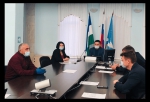 В Благовещенском районе прошел очередной предпринимательский час.