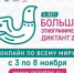 Большой этнографический диктант - Управление образования