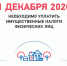 Налоговые уведомления за 2019 год следует оплатить не позднее 1 декабря - Благовещенский район