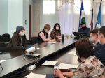 На еженедельном совещании в формате