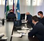 На еженедельном совещании в формате