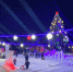 Продолжаем устанавливать новогоднюю иллюминацию в городе. - Благовещенский район