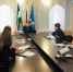 Сегодня, 19 февраля 2021 года, в здании администрации Благовещенского района совместно с предприятиями города, прошло совещание по празднованию Дня города. - Благовещенский район