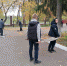 Субботник на школьном дворе - Управление образования