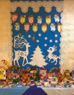 В музее