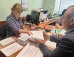 Начинается досрочное голосование на выборах депутата Совета городского поселения.