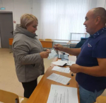 В Благовещенске проходит досрочное голосование