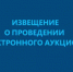 Извещение о проведении аукциона - Благовещенский район