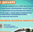 1 декабря - срок уплаты имущественных налогов физических лиц. - Благовещенский район