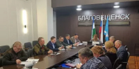 В Благовещенском районе прошло заседание антитеррористической комиссии. - Благовещенский район