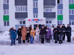 В Благовещенске переселенцы из аварийного жилья получили ключи от новых квартир.