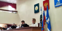 Глава администрации района Анна Карабанова поблагодарила всех за совместную работу.  Объявлен новый конкурс на замещение должности главы администрации Благовещенского района. - Благовещенский район