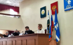 Глава администрации района Анна Карабанова поблагодарила всех за совместную работу. Объявлен новый конкурс на замещение должности главы администрации Благовещенского района.