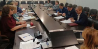 В Благовещенске председатель территориальной избирательной комиссии приняла участие в заседании антитеррористической комиссии. - Благовещенский район
