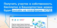 Получить участок в собственность бесплатно в Башкортостане можно будет онлайн на платформе НСПД - Благовещенский район