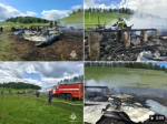 ❗Трагедия в Салаватском районе: при пожаре погибли трое детей